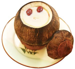 海南椰子盅的做法详细介绍